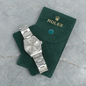 Rolex Oysterdate Precision 31 Argento Oyster 6466 Silver Lining 